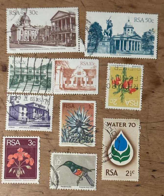 RSA STAMPS