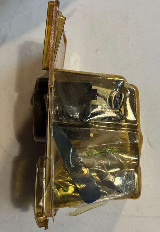 Vintage Optimus Oil Temperature Gauge