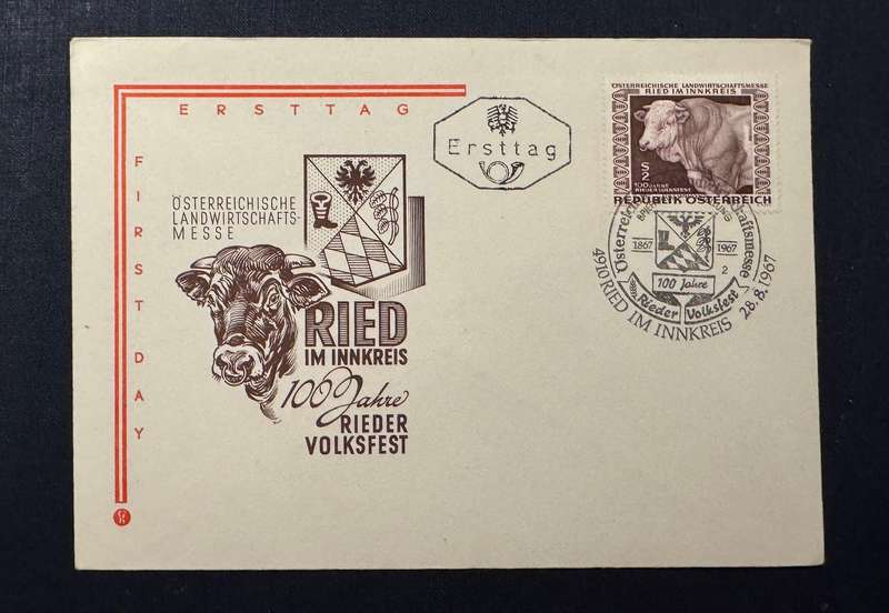 Austria First Day Cover