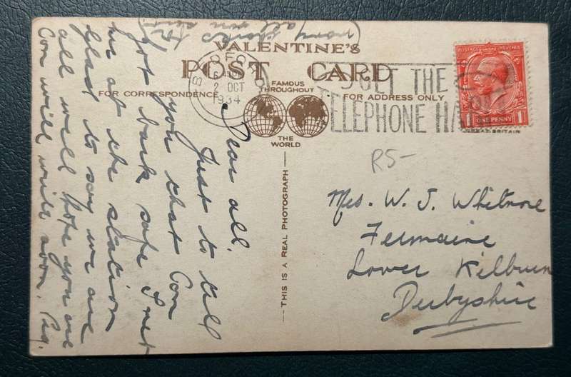 Postcard Old Gaol, Buckingham