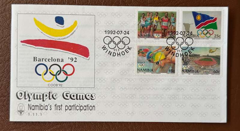 NAMIBIA COVER - ERROR