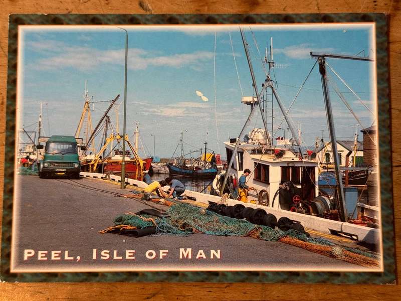 Isle of Man Postcard