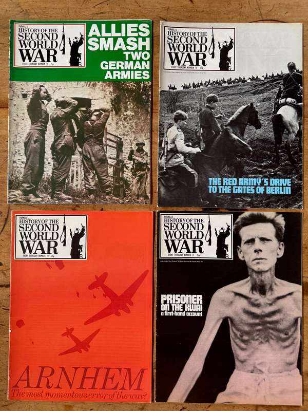 Second World War Magazines