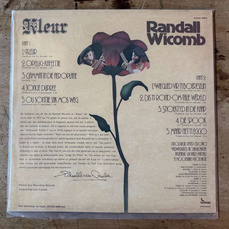 Randall Wicomb
