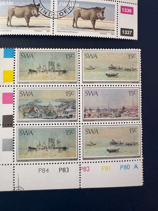 South West Africa stamps