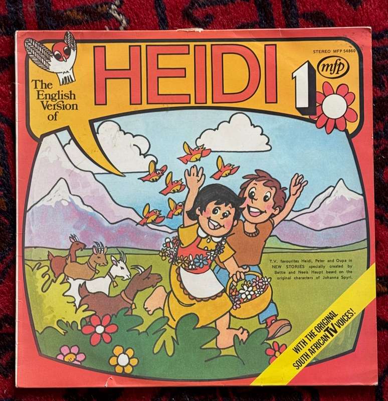 Heidi - LP's