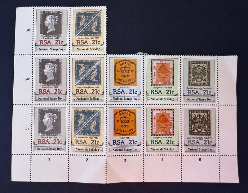 RSA STAMPS