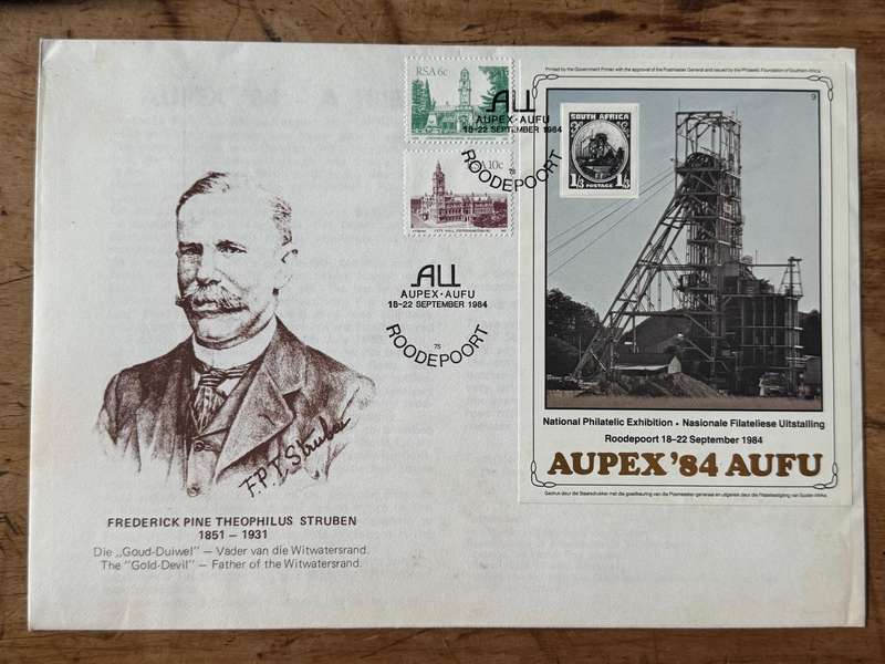 SOUTH AFRICA LARGE FORMAT FDC