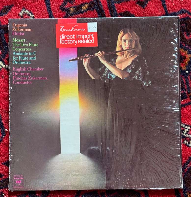 Euginia Zukerman - LP's