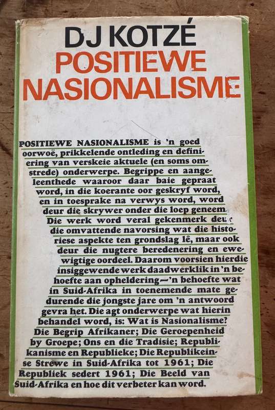 Positive Nasionalisme