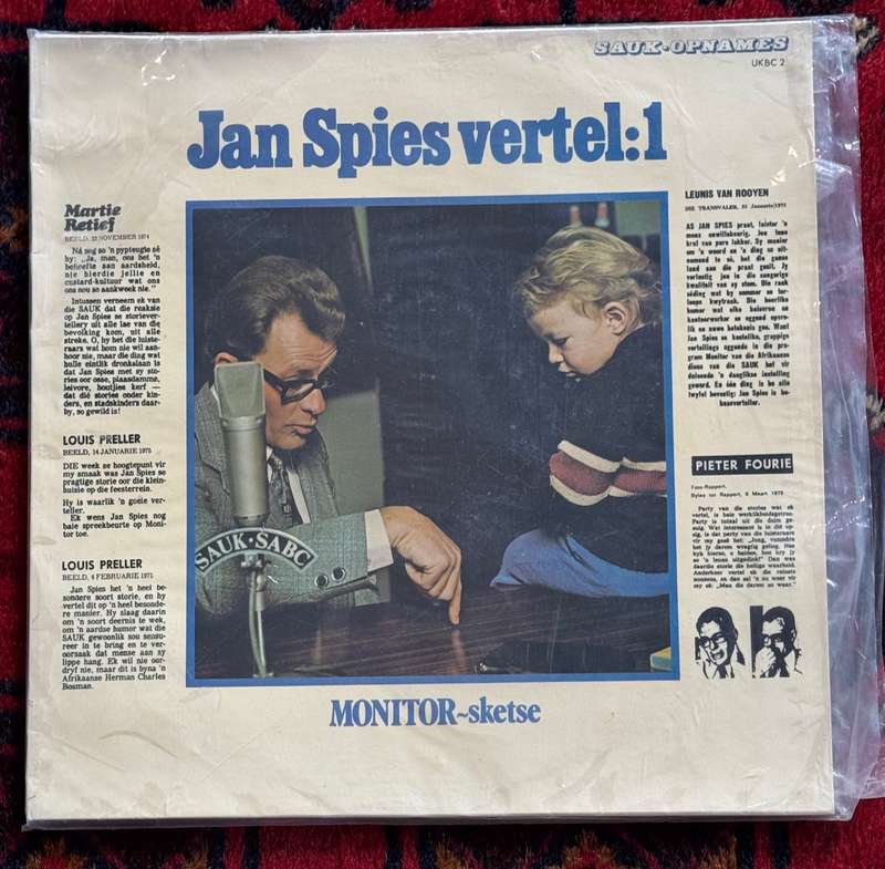 Jan Spies Vertel