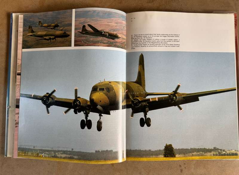 Aircraft of the South African Air Force