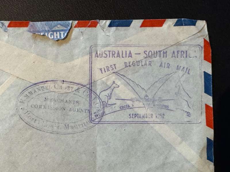 MAURITIUS COVER