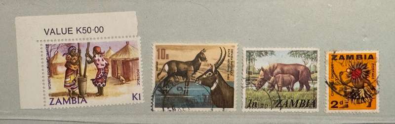 Zambia Stamps