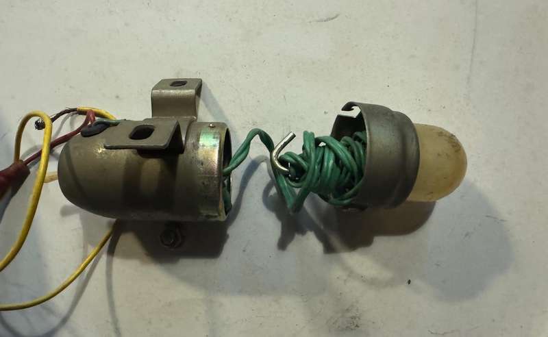Vintage Utility Light
