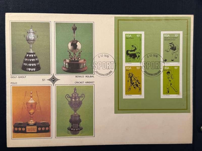 RSA LARGE FORMAT FDC - SPORT