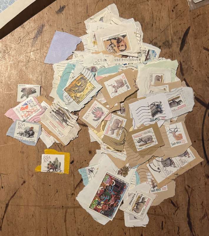 RSA Stamps