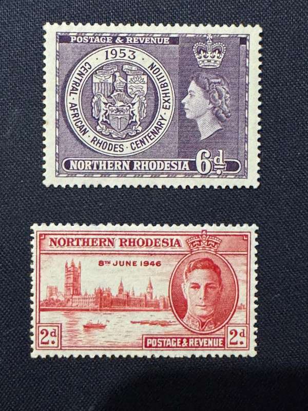 Northern Rhodesia Stamps