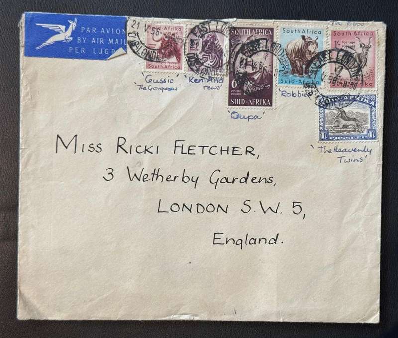 RSA UNION - COVERS