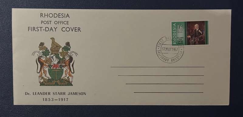 Rhodesia Leander Starr Jameson