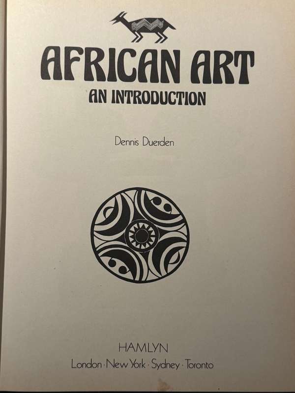 AFRICAN ART