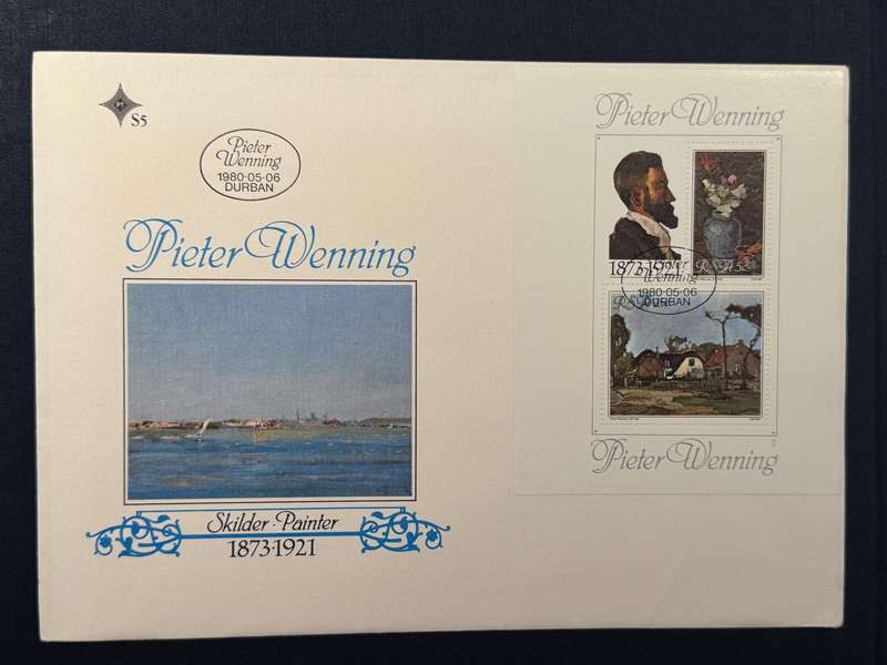 RSA LARGE FORMAT FDC - WENNING