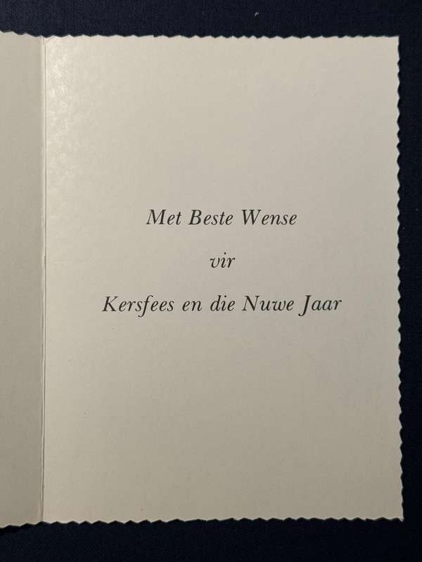 Greetings Card