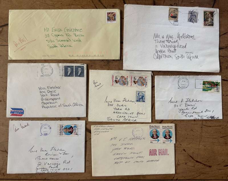 United States of America stamps