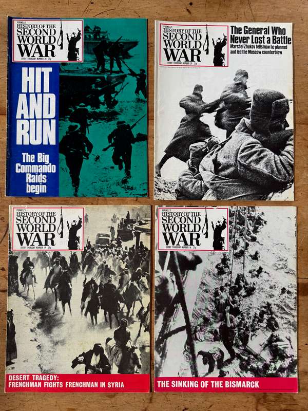 SECOND WORLD WAR MAGAZINES