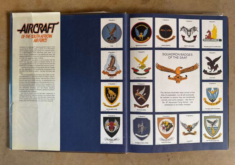 Aircraft of the South African Air Force