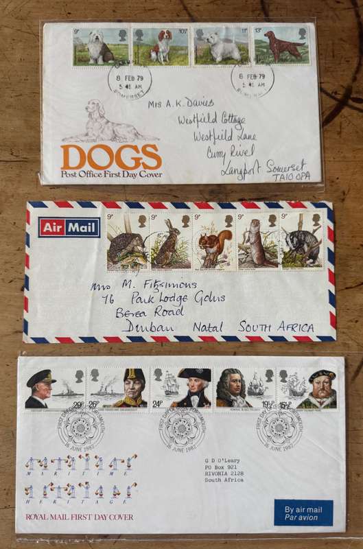 Britain Covers