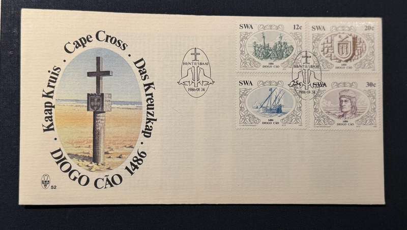 South West Africa Cover