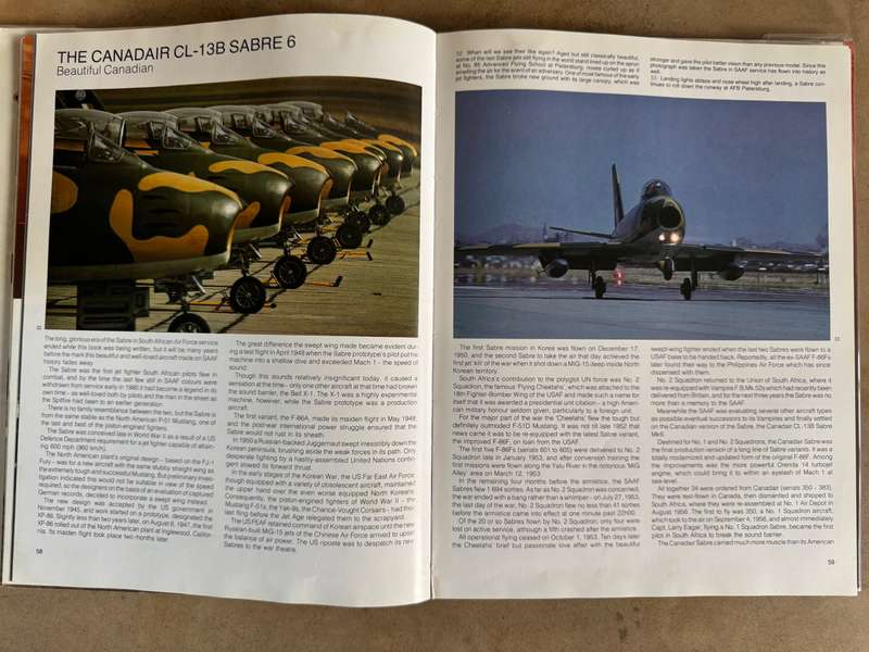 Aircraft of the South African Air Force
