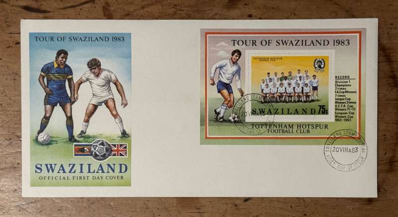 TOUR OF SWAZILAND COVER