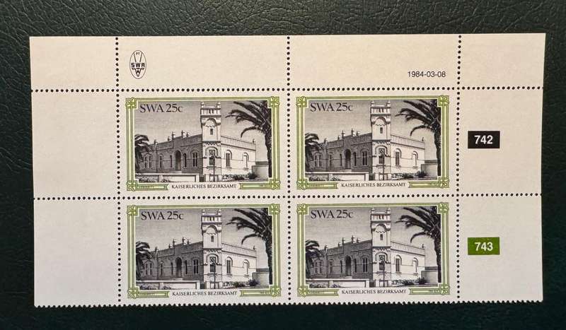 SWA CONTROL BLOCKS
