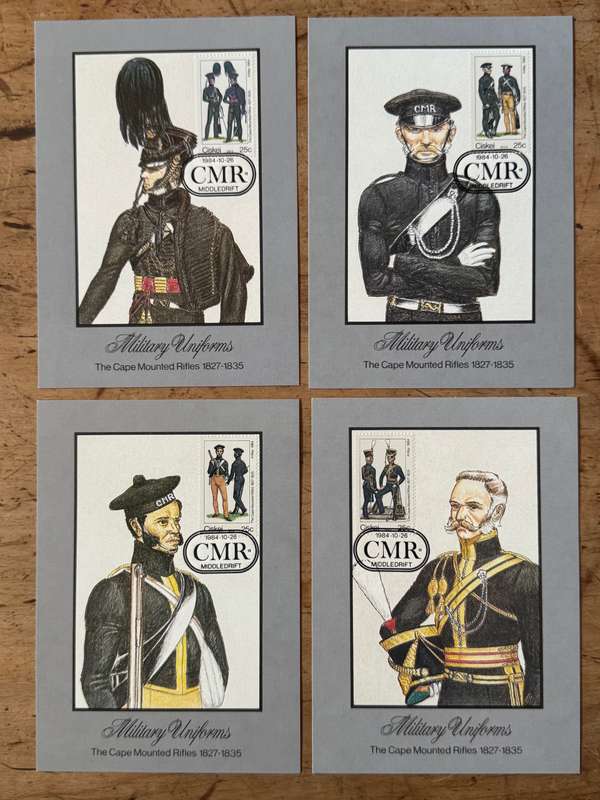 CISKEI MAXI CARDS