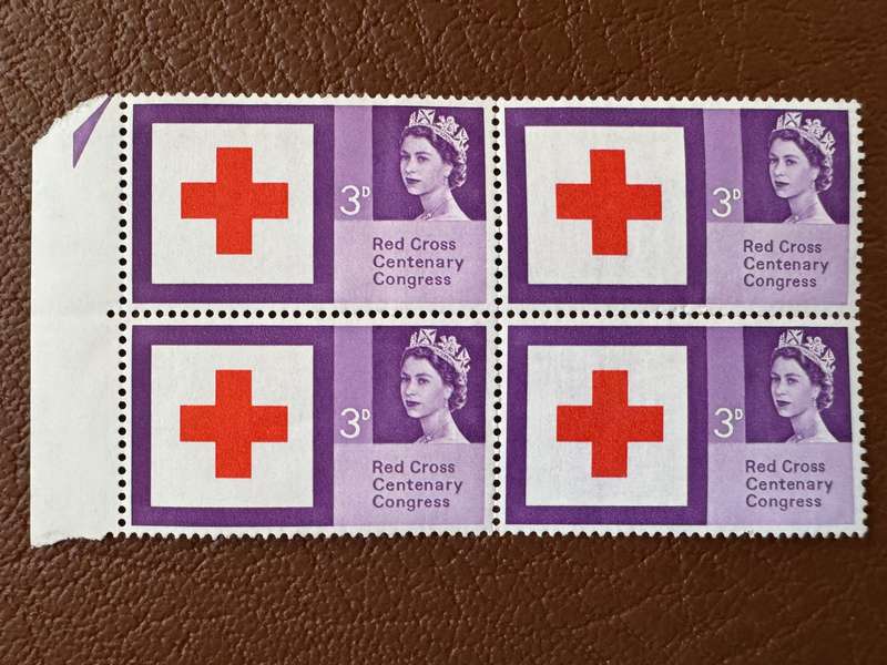 RED CROSS GREAT BRITAIN