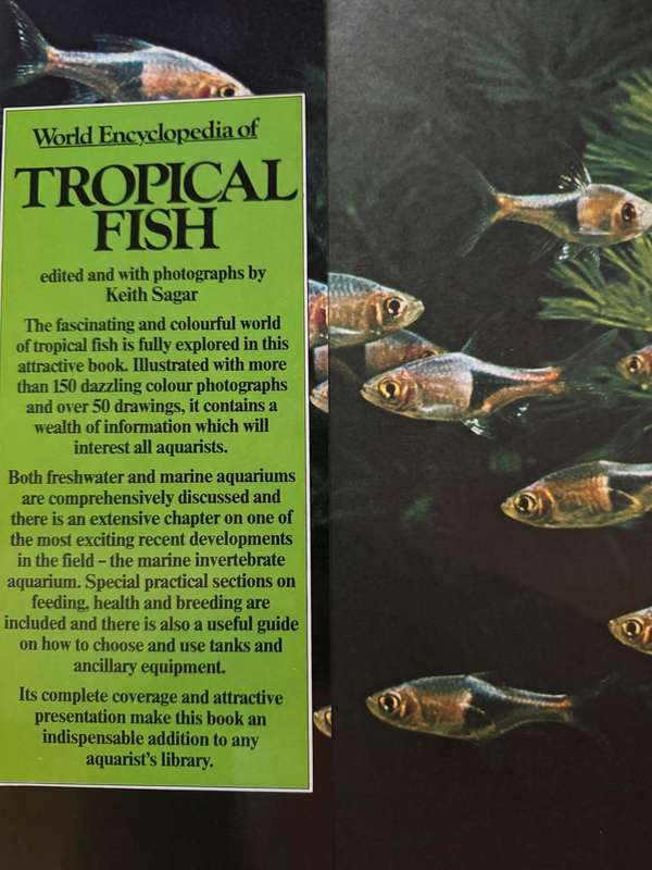 World Encyclopedia of Tropical Fish