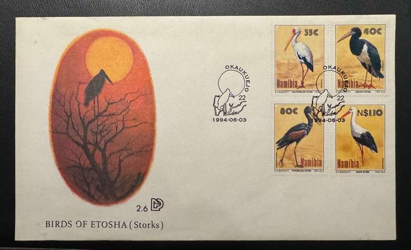 Namibia Cover