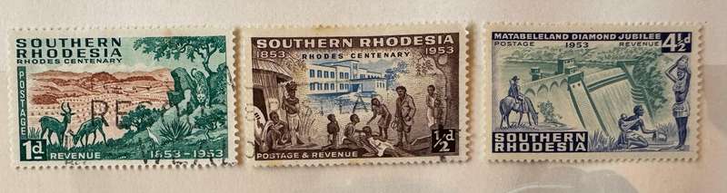 Southern Rhodesia Stamps