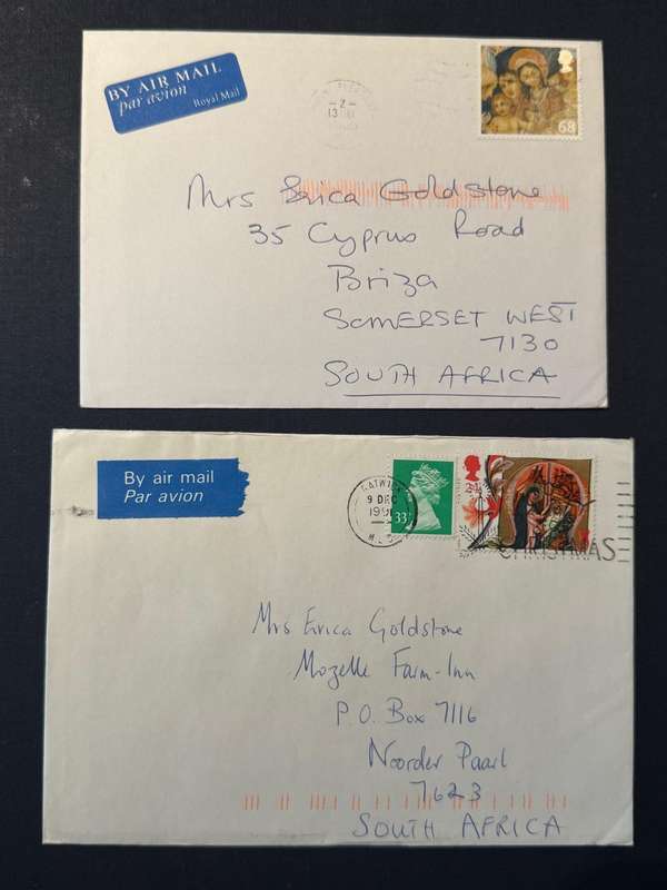 ENGLAND COVERS