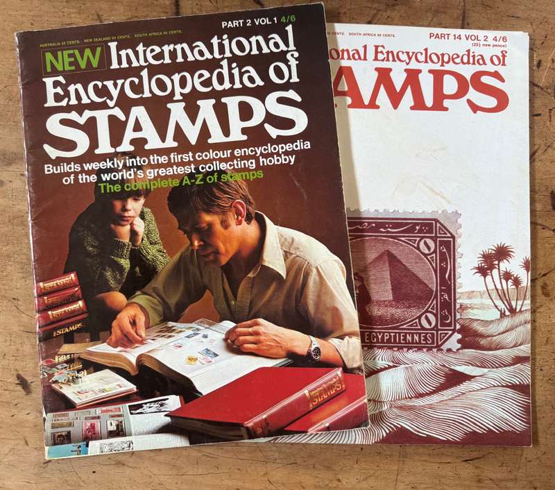 Philatelic Books (Stamps)