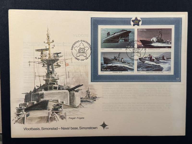 RSA LARGE FORMAT FDC - SIMONSTOWN