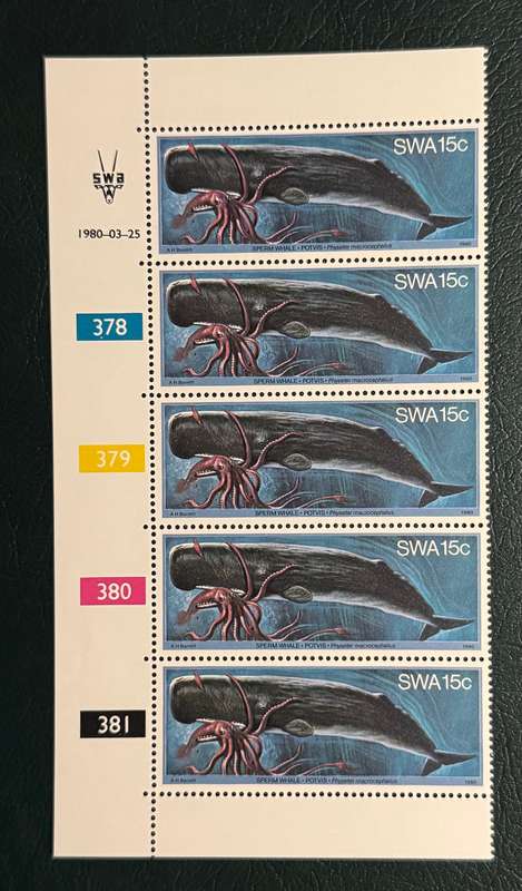 SWA CONTROL BLOCK - WHALES
