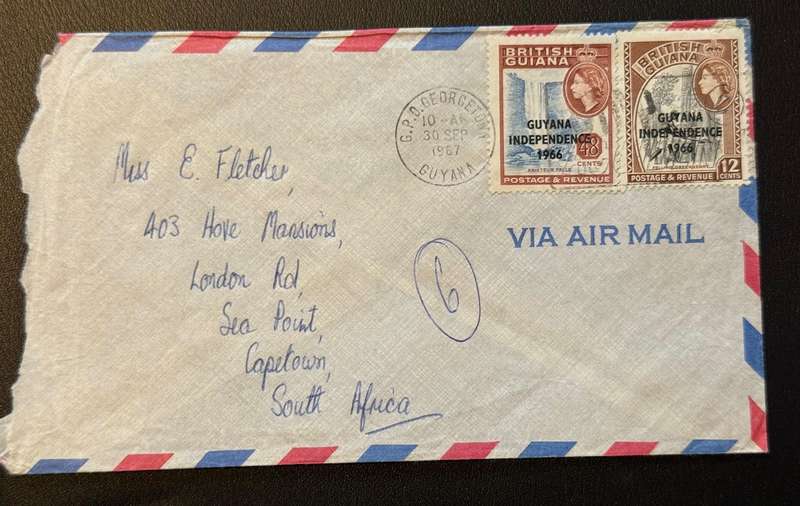 British Guiana Cover