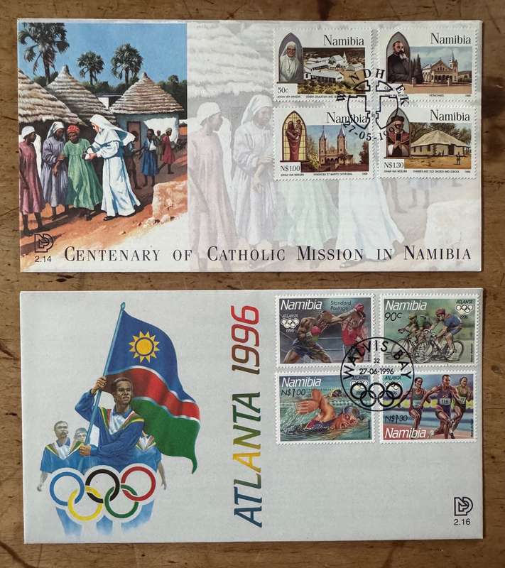 Namibia Covers