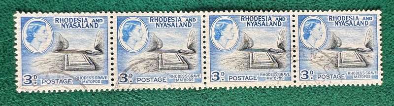 Rhodesia & Nyasaland Stamps