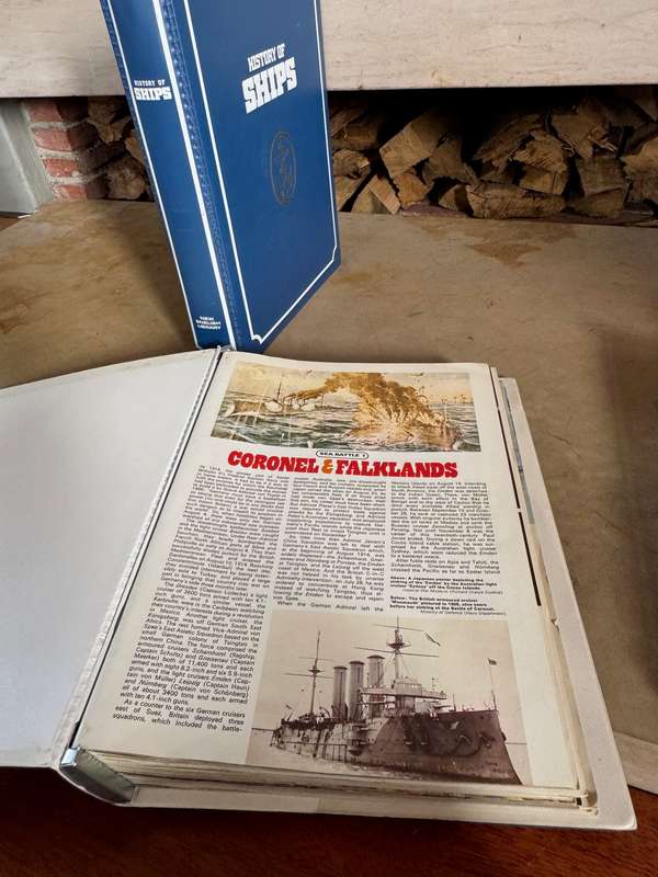 History of Ships