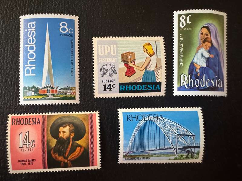 rhodesia Stamps