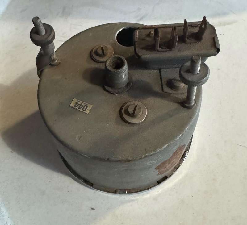 Vintage Speedometer